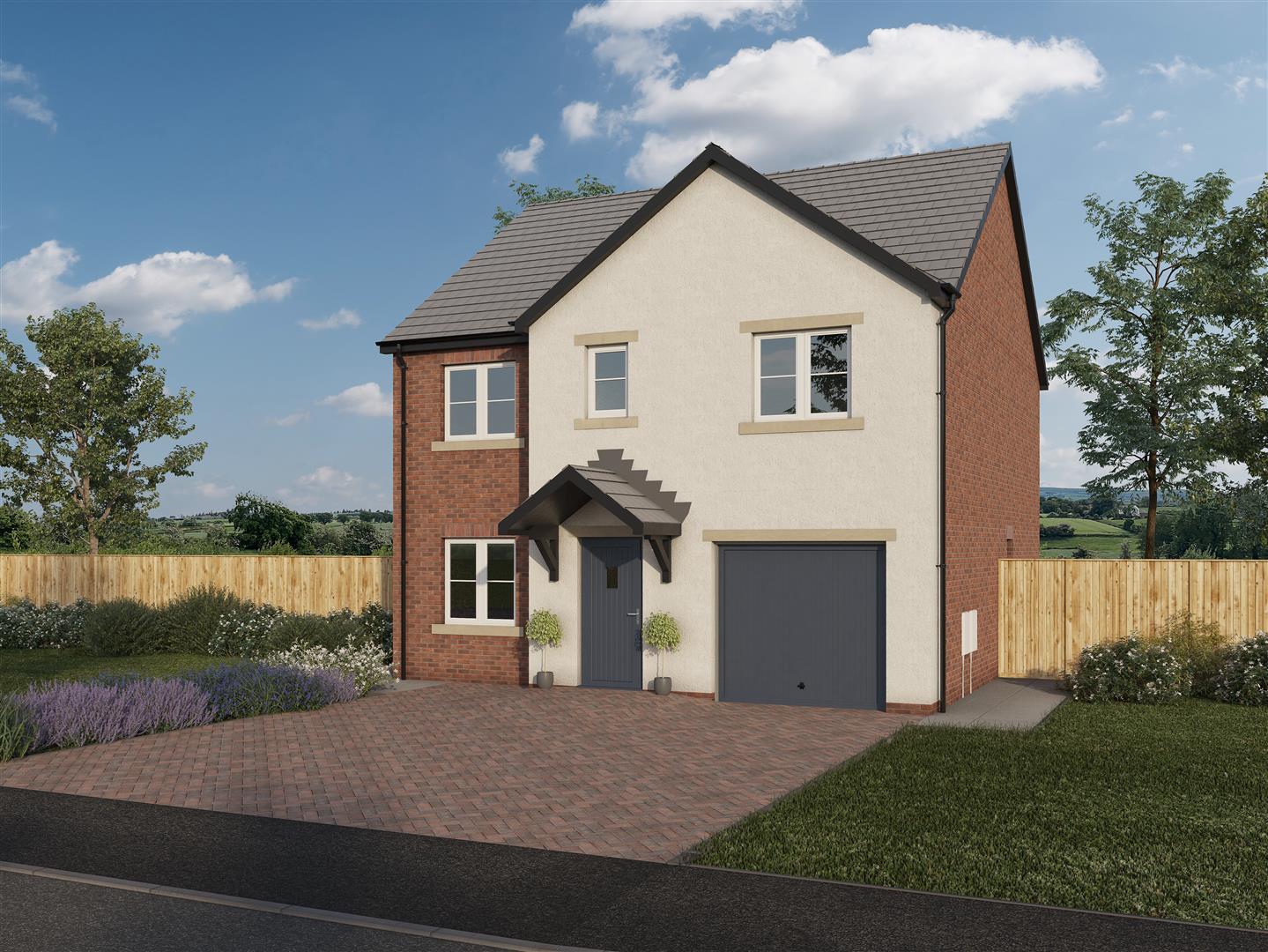 Plot 68 Strawberry Meadows, Wigton, 4 Bedroom House - Detached For Sale